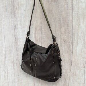 Montana West Genuine Leather Dual Sided Concealed Carry Hobo/Crossbody Purse Bag